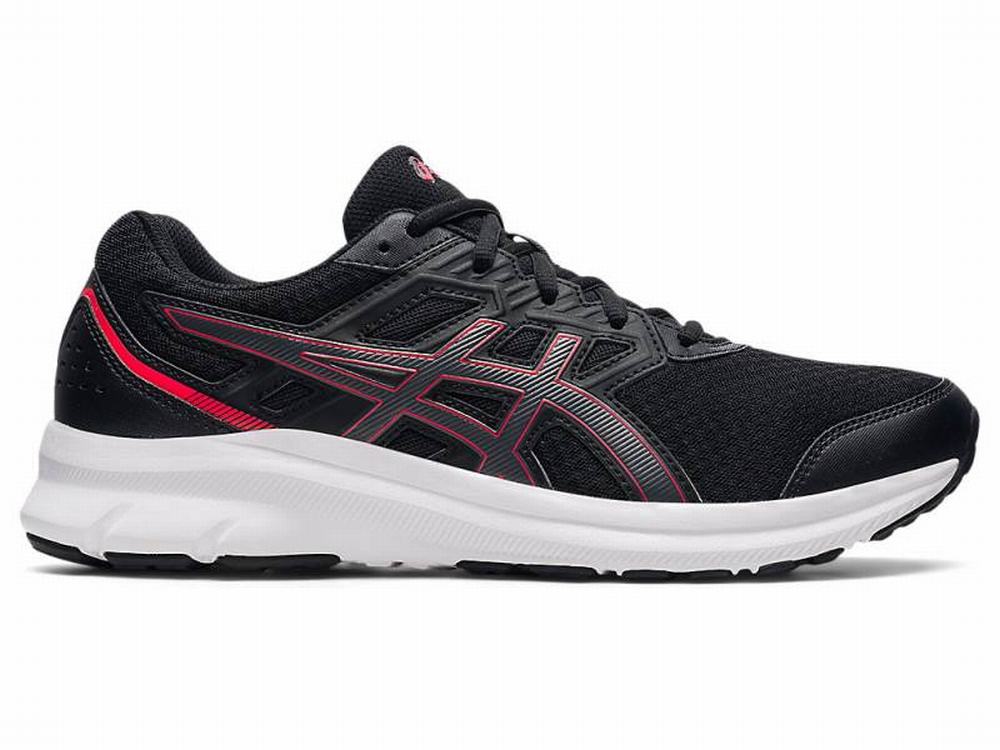 Asics JOLT 3 Men's Running Shoes Black / Red | PYF043286