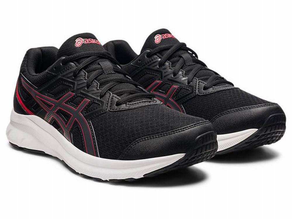 Asics JOLT 3 Men's Running Shoes Black / Red | PYF043286