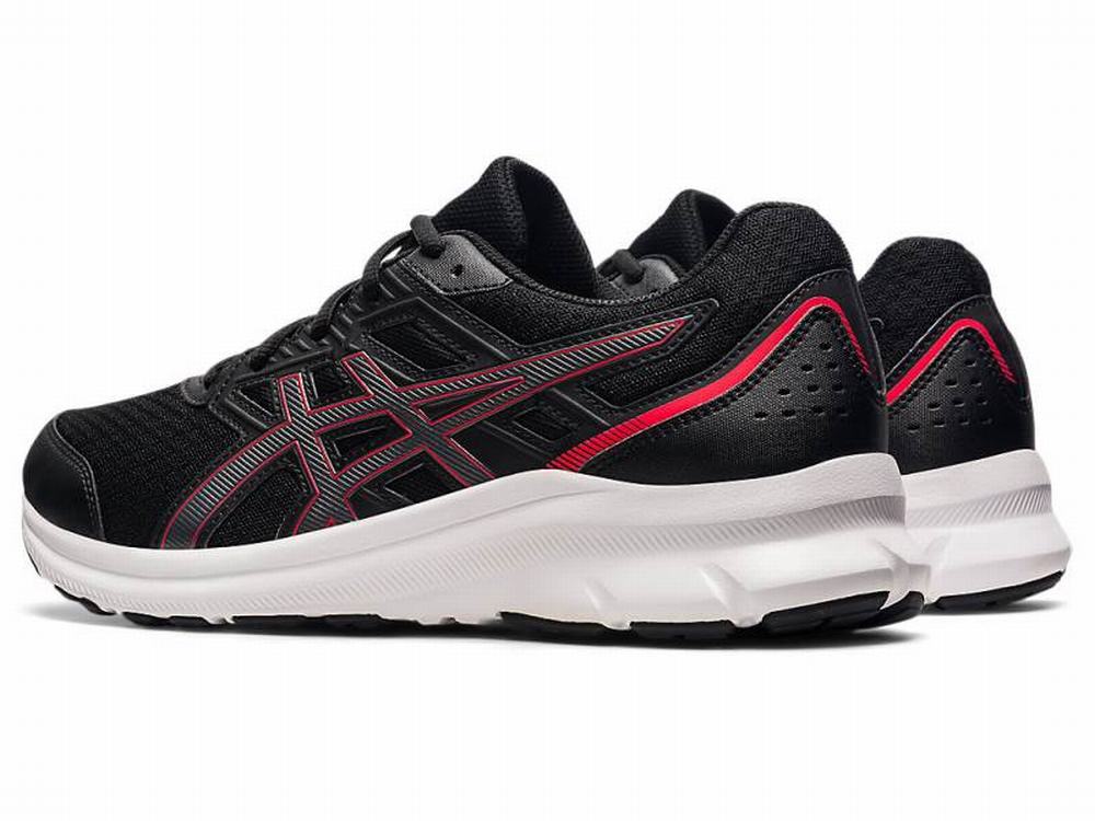 Asics JOLT 3 Men's Running Shoes Black / Red | PYF043286