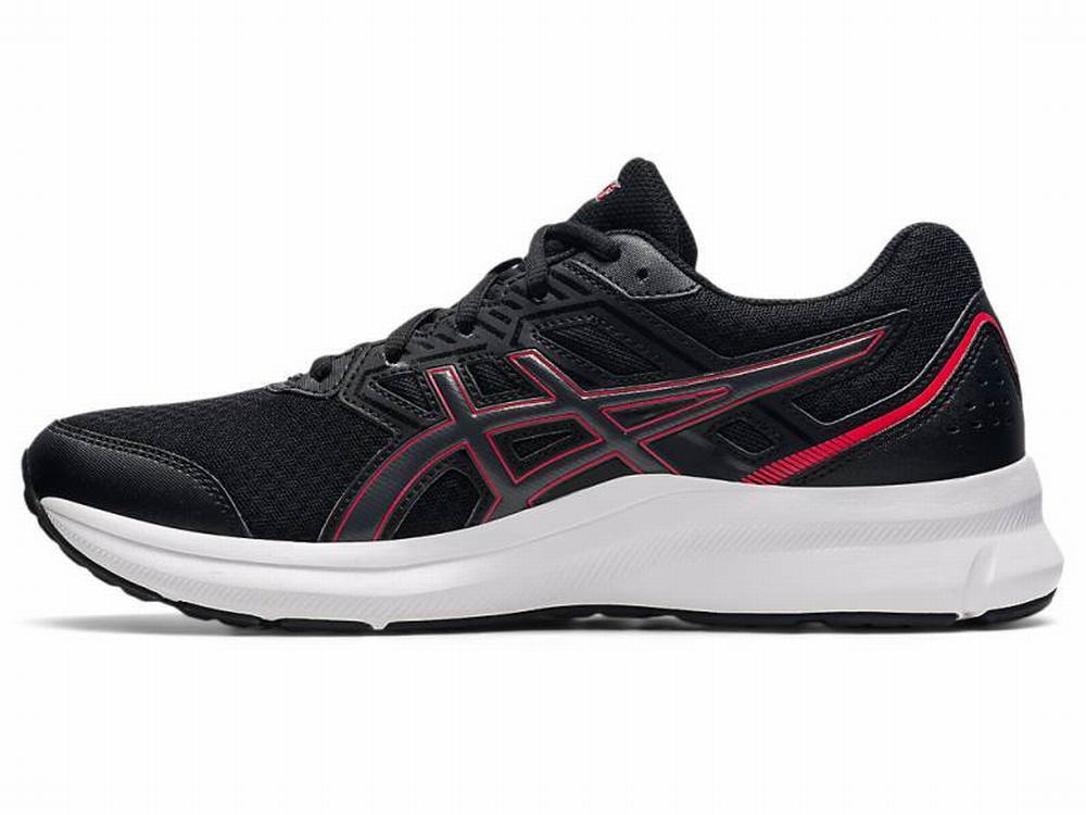 Asics JOLT 3 Men's Running Shoes Black / Red | PYF043286