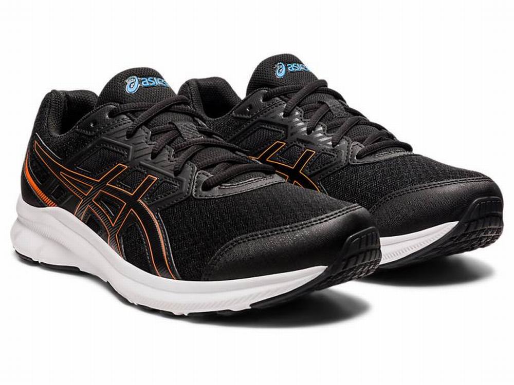 Asics JOLT 3 Men's Running Shoes Black / Blue | UFR697831