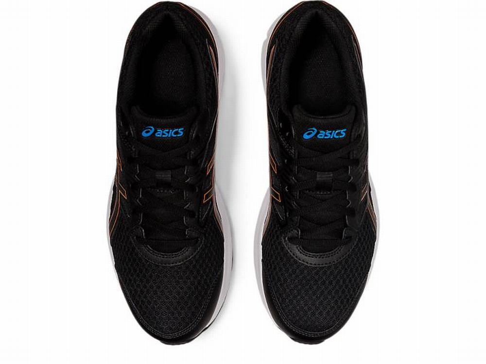 Asics JOLT 3 Men's Running Shoes Black / Blue | UFR697831