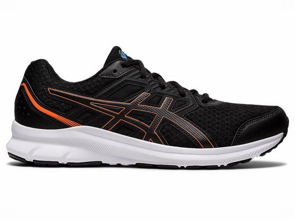 Asics JOLT 3 Men\'s Running Shoes Black / Blue | UFR697831