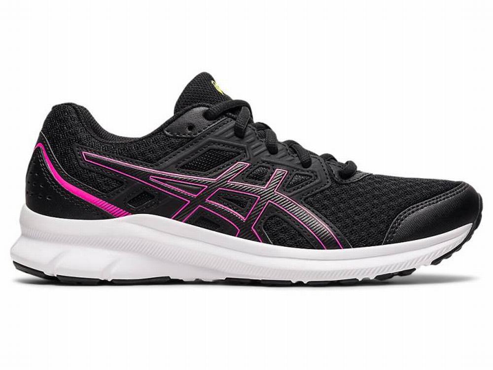 Asics JOLT 3 Women's Running Shoes Black / Pink | WZN359176