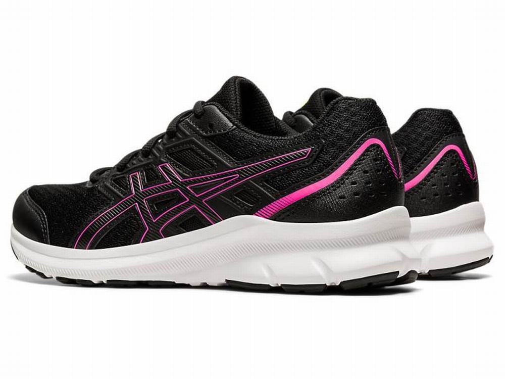 Asics JOLT 3 Women's Running Shoes Black / Pink | WZN359176