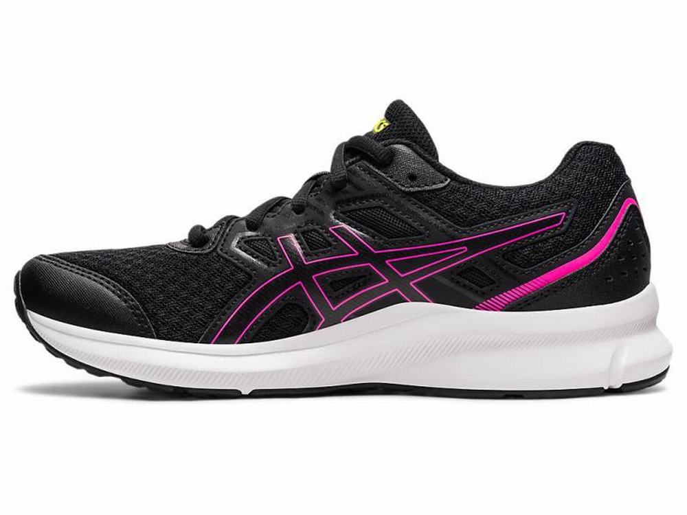 Asics JOLT 3 Women's Running Shoes Black / Pink | WZN359176