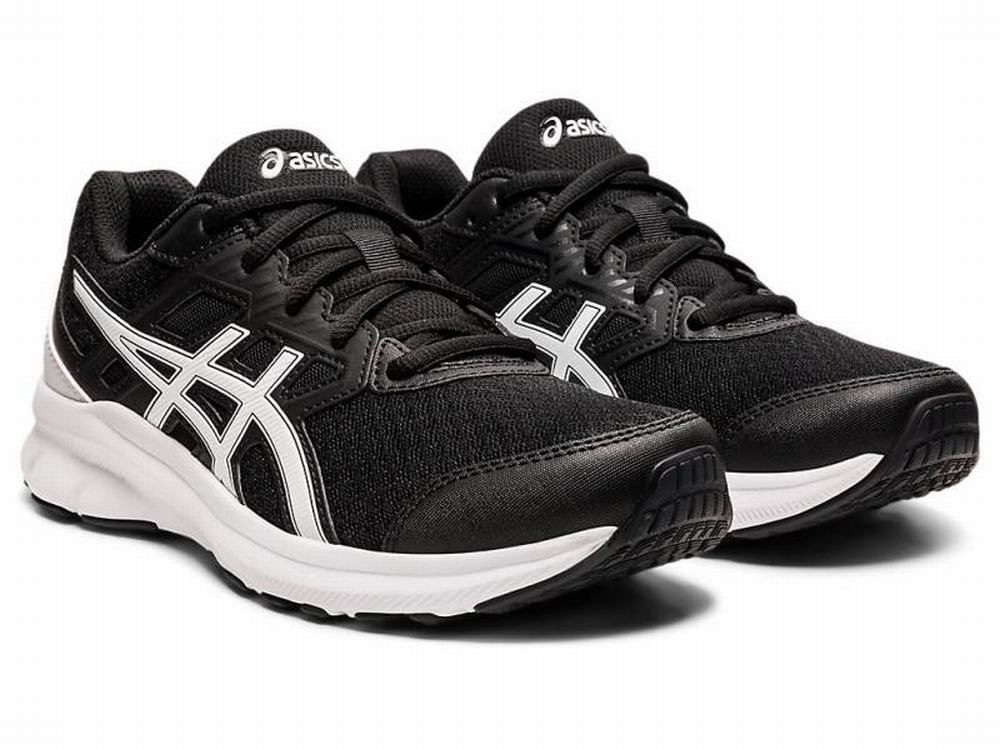 Asics JOLT 3 Women's Running Shoes Black / White | XNO869401