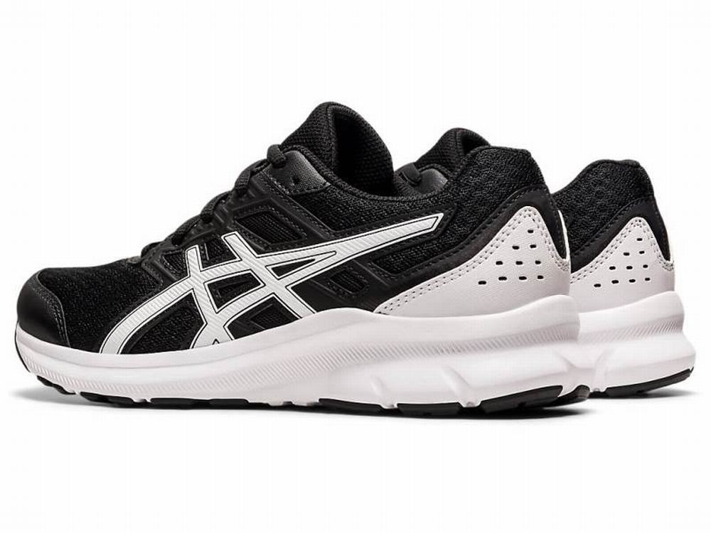 Asics JOLT 3 Women's Running Shoes Black / White | XNO869401