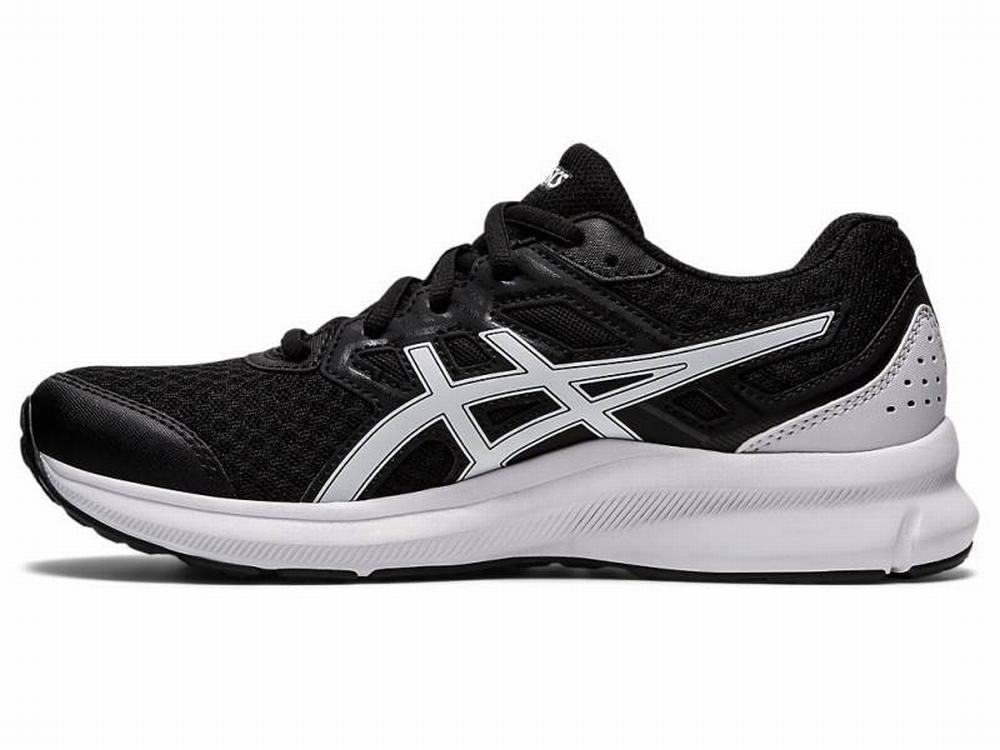 Asics JOLT 3 Women's Running Shoes Black / White | XNO869401