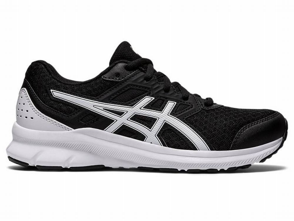 Asics JOLT 3 Women\'s Running Shoes Black / White | XNO869401