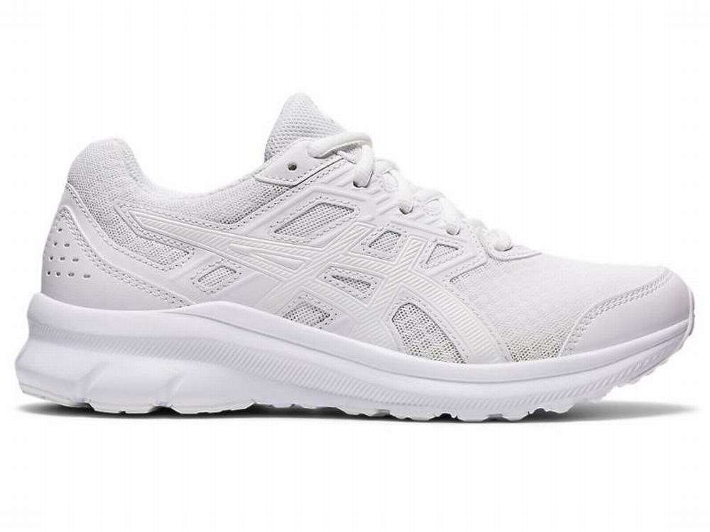 Asics JOLT 3 Women's Running Shoes White | TDZ165927