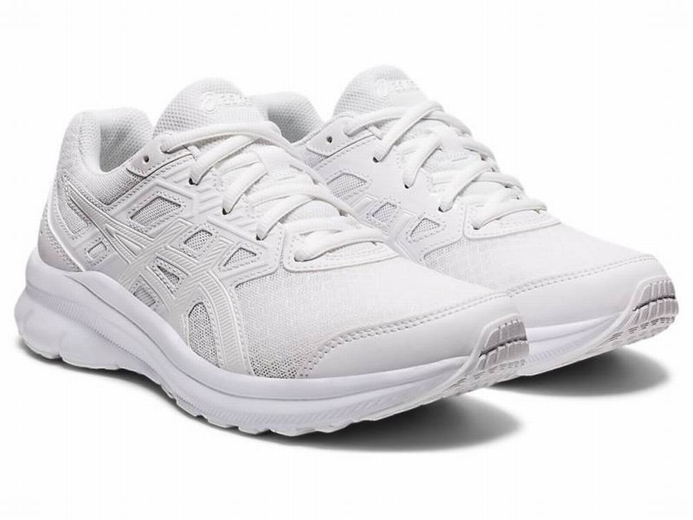 Asics JOLT 3 Women's Running Shoes White | TDZ165927