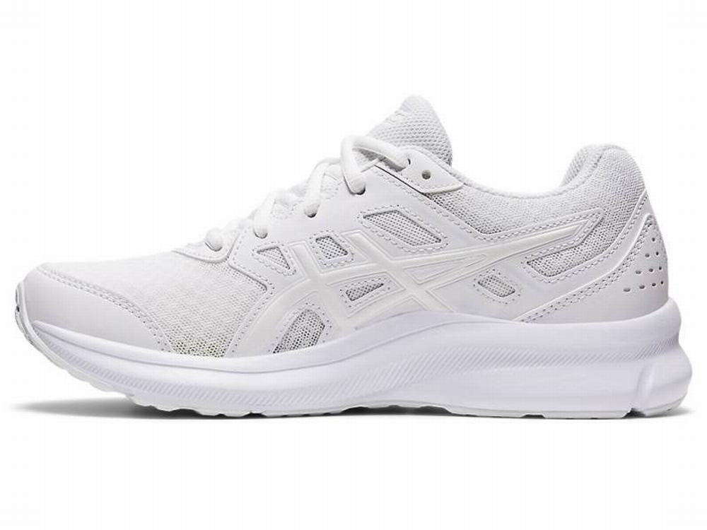 Asics JOLT 3 Women's Running Shoes White | TDZ165927