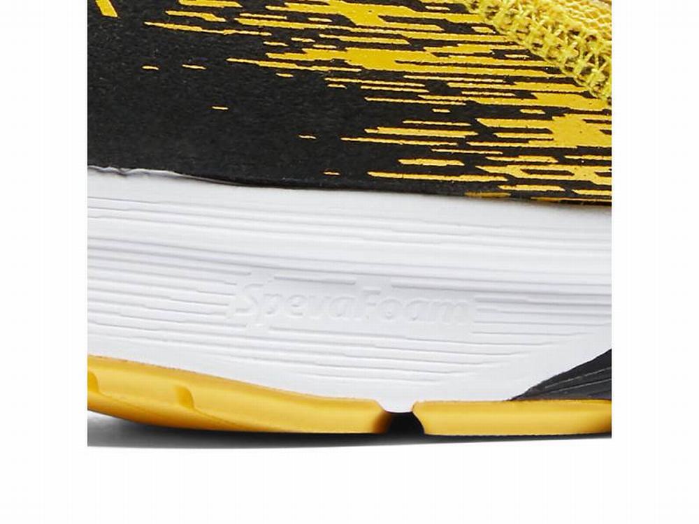 Asics LYTERACER Men's Running Shoes Black / Yellow | SIQ054823