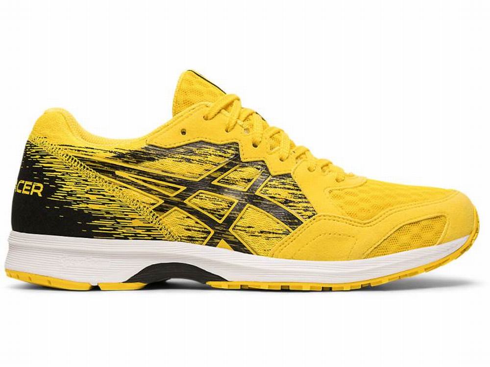 Asics LYTERACER Men\'s Running Shoes Black / Yellow | SIQ054823