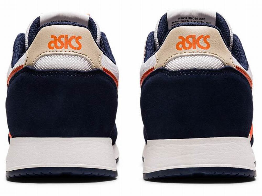 Asics LYTE CLASSIC Men's Sneakers Beige / Gold / Dark Blue | TWX689352