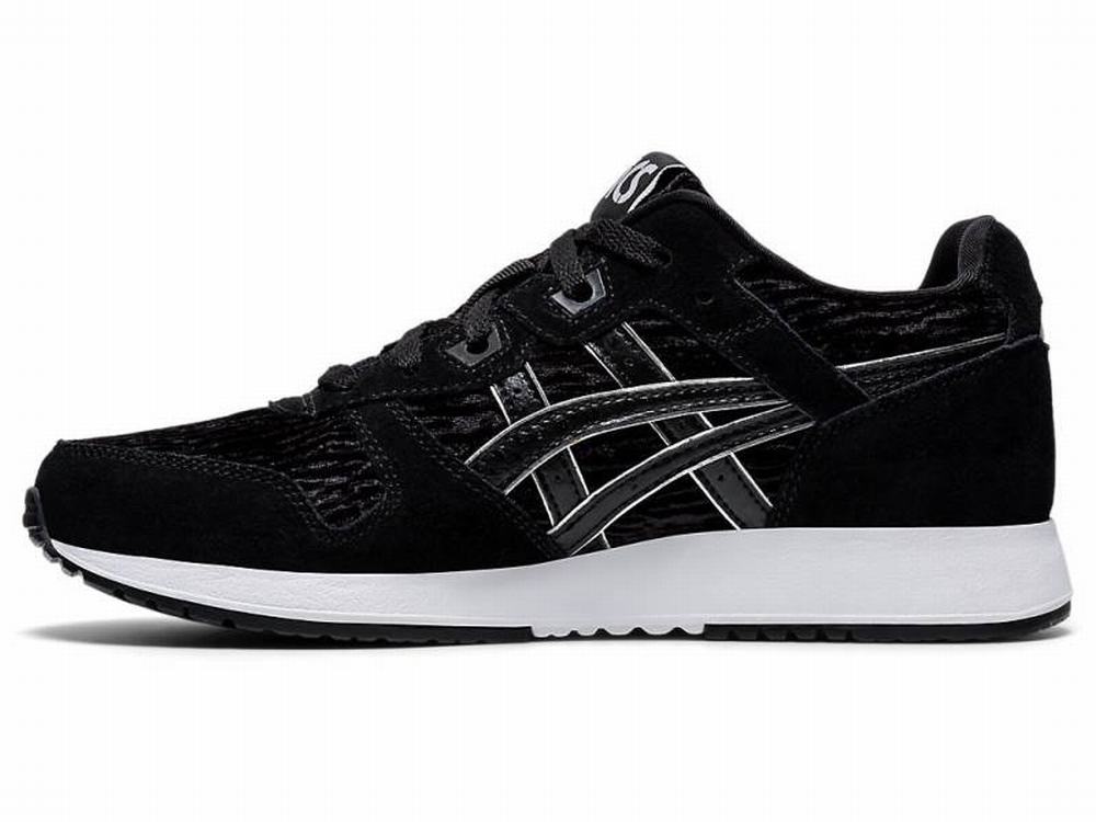 Asics LYTE CLASSIC Men's Sneakers Black / Silver | GBC925431