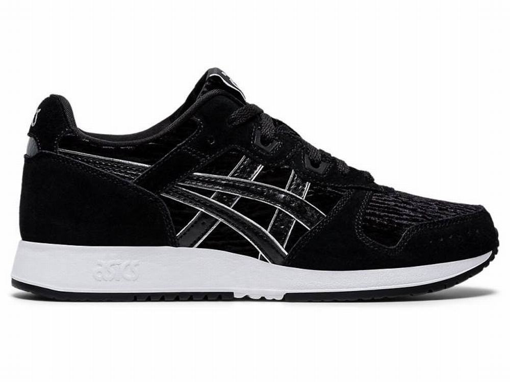 Asics LYTE CLASSIC Men\'s Sneakers Black / Silver | GBC925431