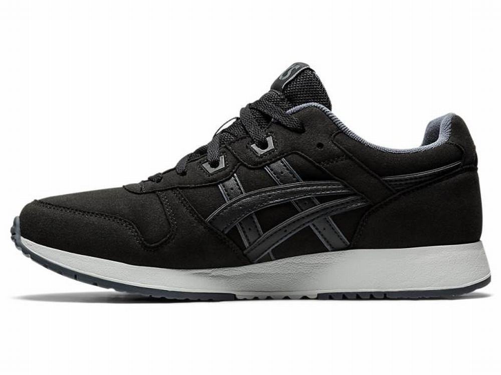 Asics LYTE CLASSIC Men's Sneakers Black / Grey | KAZ145723