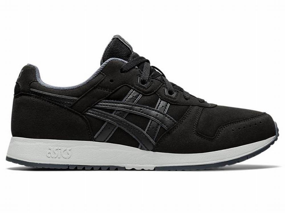 Asics LYTE CLASSIC Men\'s Sneakers Black / Grey | KAZ145723