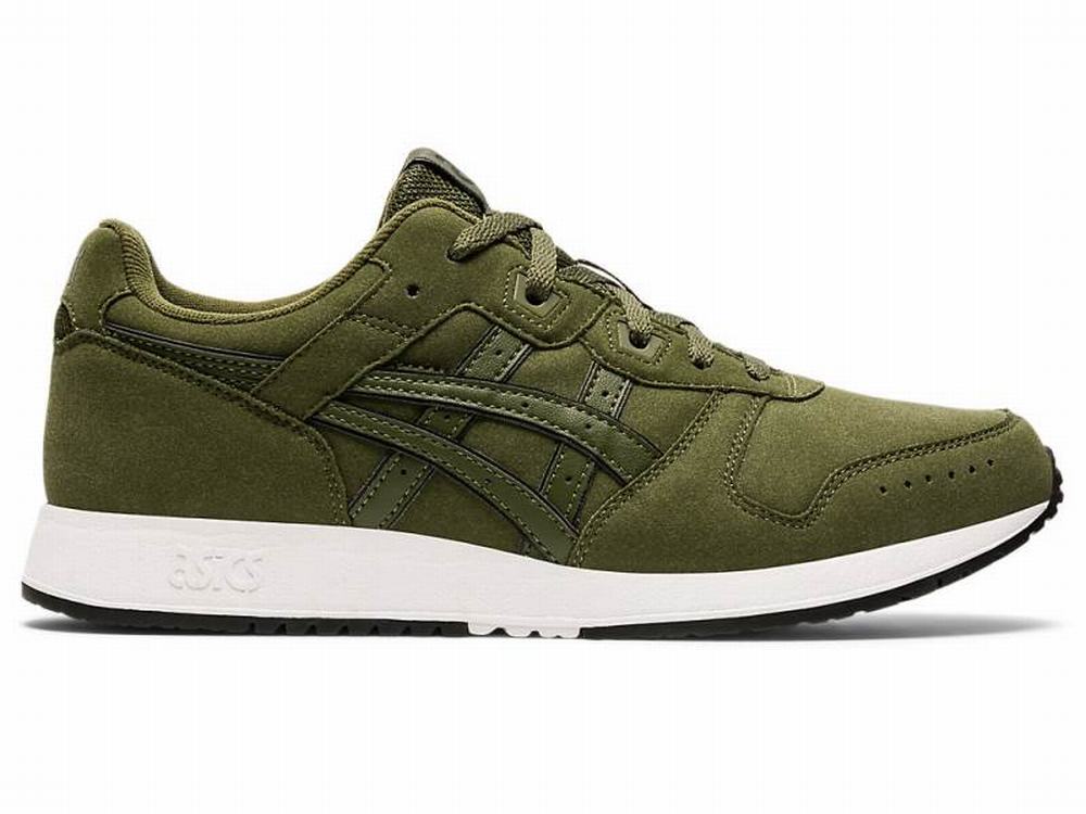 Asics LYTE CLASSIC Men's Sneakers Black / Green | NDC164587