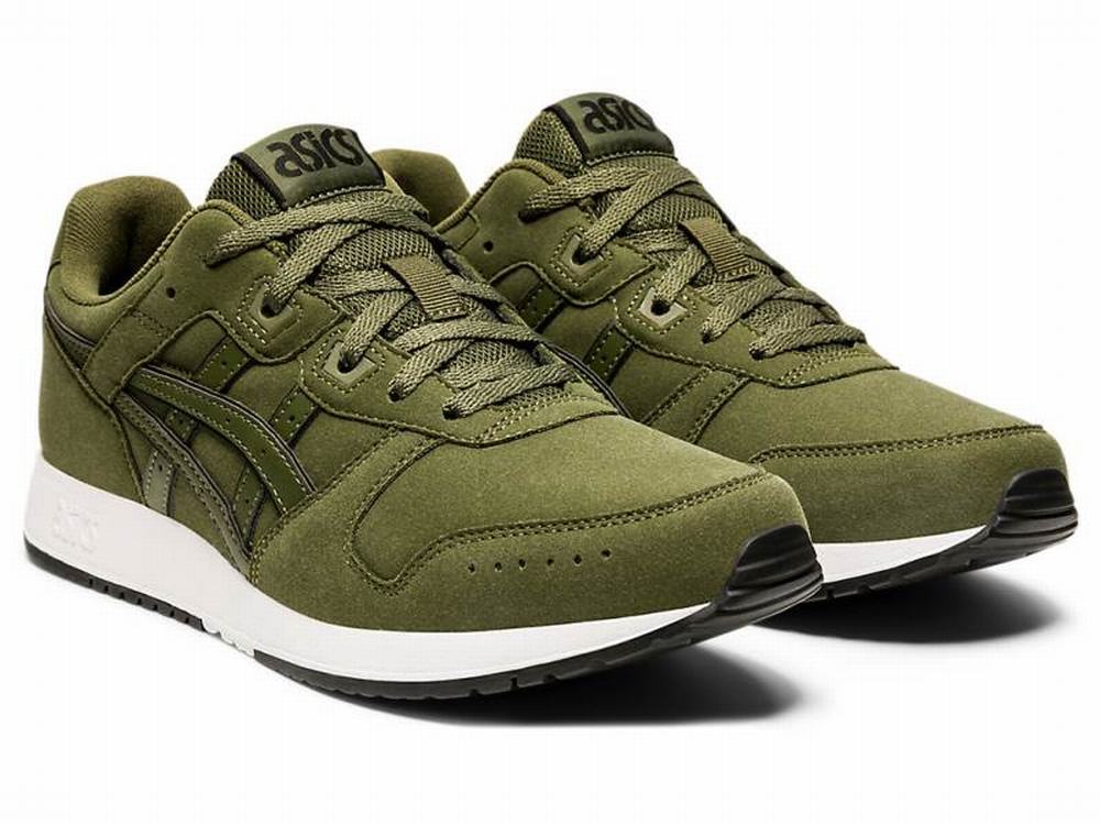 Asics LYTE CLASSIC Men's Sneakers Black / Green | NDC164587