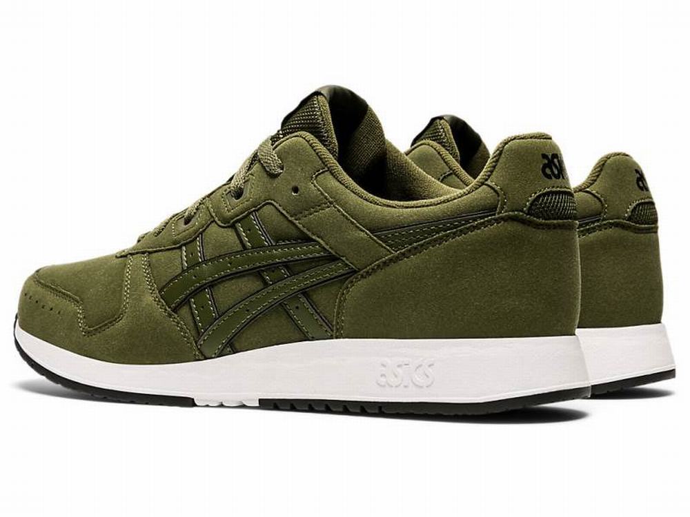 Asics LYTE CLASSIC Men's Sneakers Black / Green | NDC164587