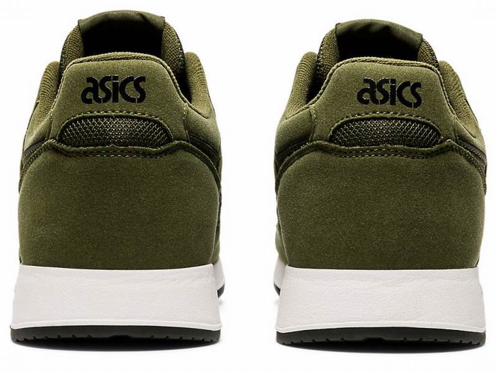 Asics LYTE CLASSIC Men's Sneakers Black / Green | NDC164587