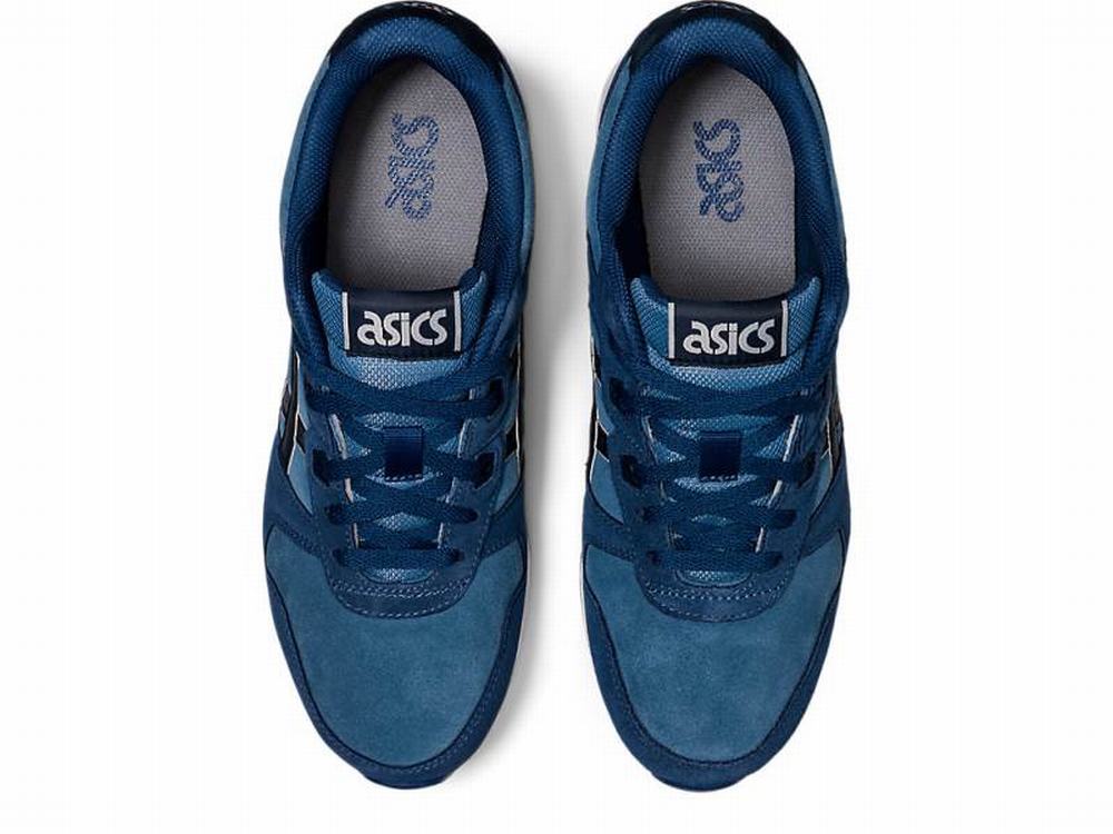 Asics LYTE CLASSIC Men's Sneakers Grey / Blue | HJK791284