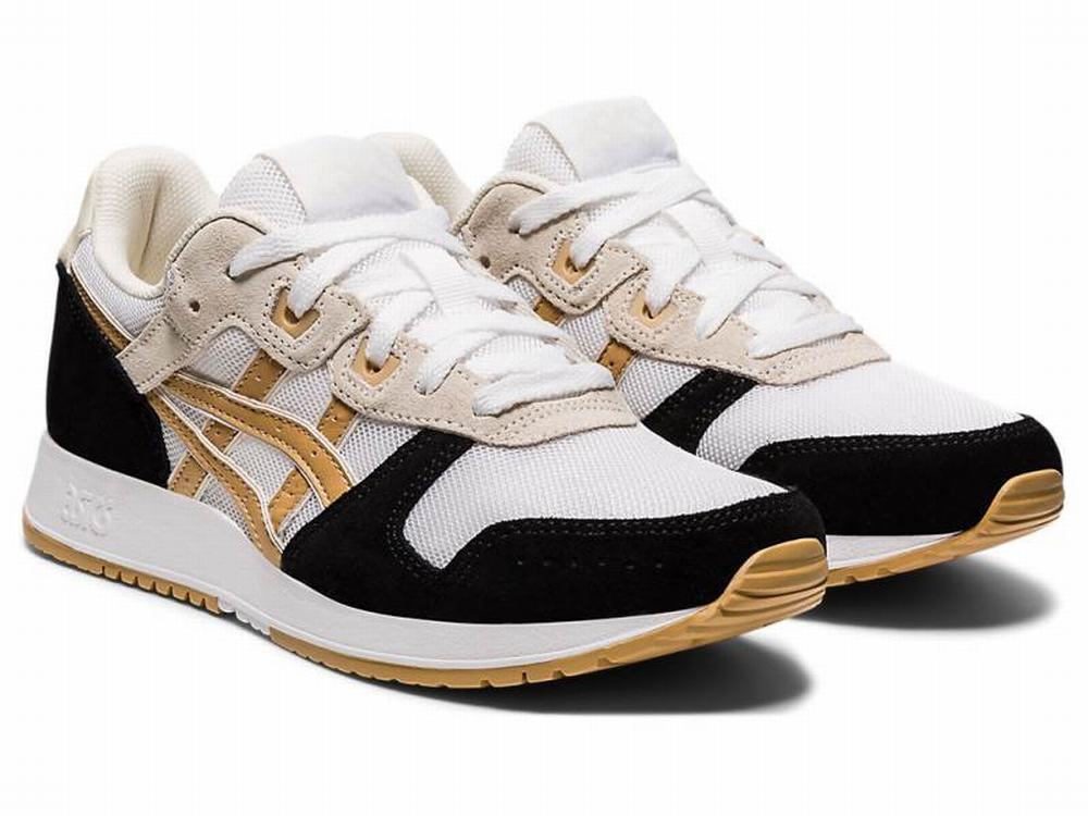 Asics LYTE CLASSIC Men's Sneakers White / Brown / Beige | HYU890726