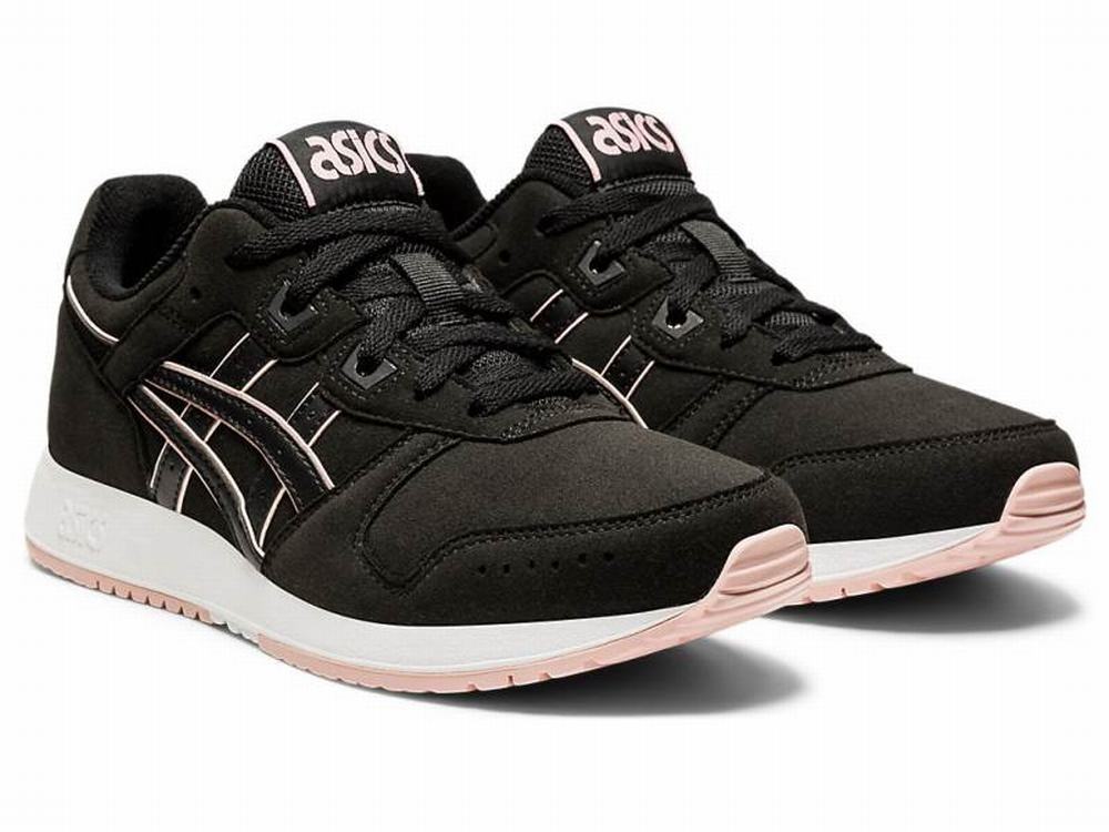 Asics LYTE CLASSIC Women's Sneakers Black | PUA604758