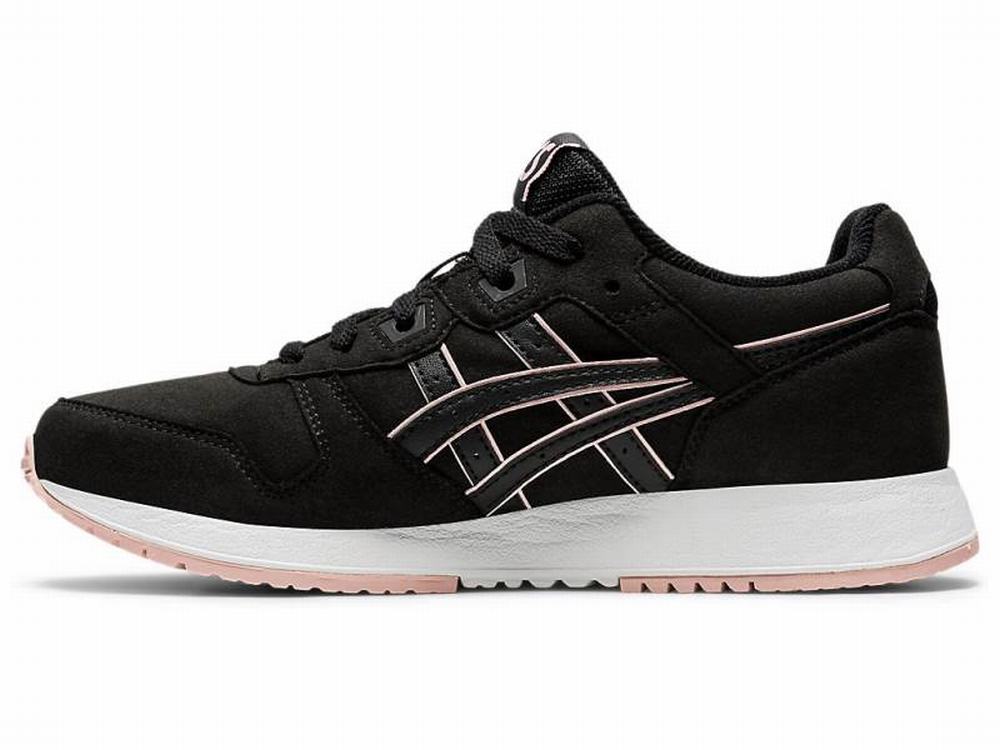 Asics LYTE CLASSIC Women's Sneakers Black | PUA604758