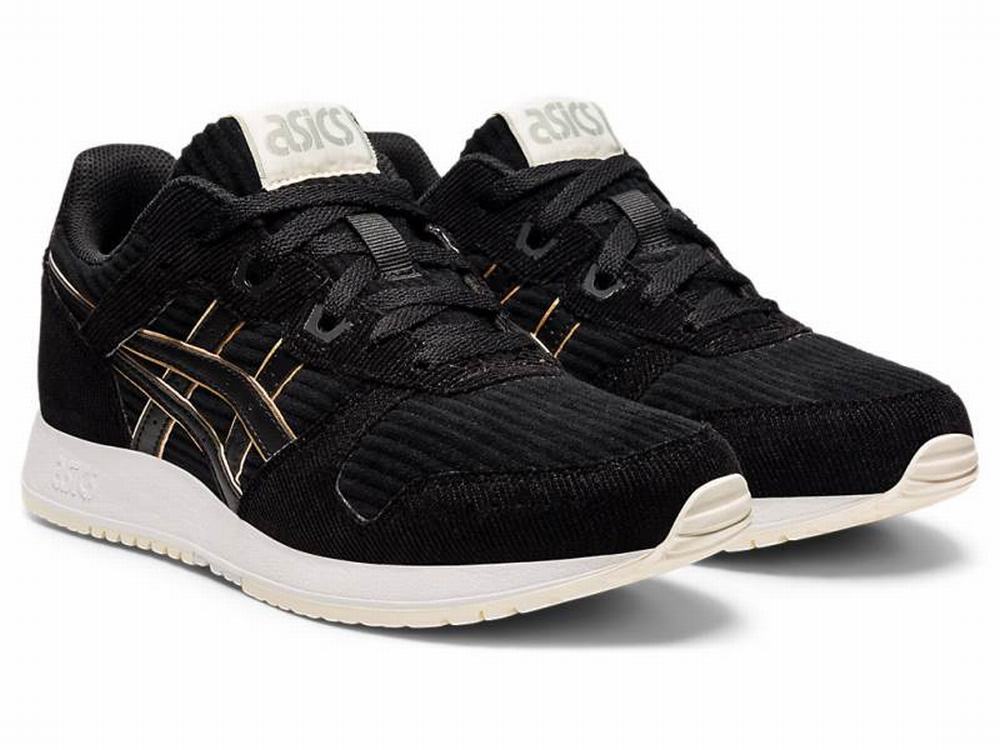 Asics LYTE CLASSIC Women's Sneakers Black | WQV759182