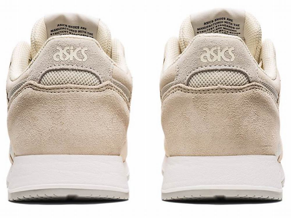 Asics LYTE CLASSIC Women's Sneakers Cream / Grey | YMU372865