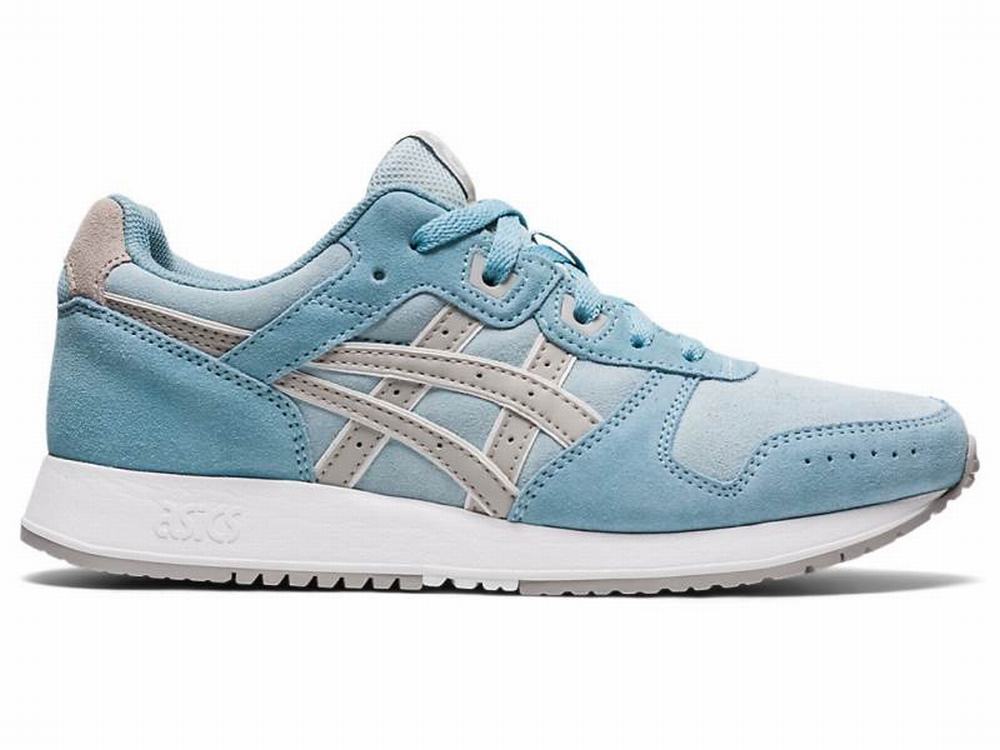 Asics LYTE CLASSIC Women's Sneakers Light Turquoise / Grey | CXW543908