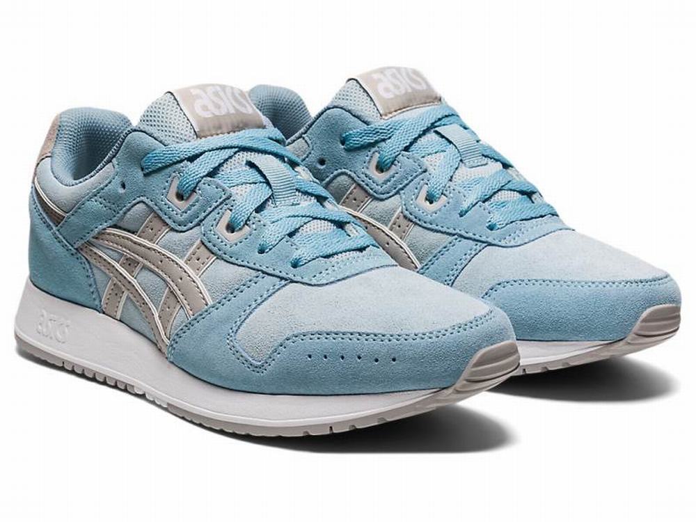 Asics LYTE CLASSIC Women's Sneakers Light Turquoise / Grey | CXW543908