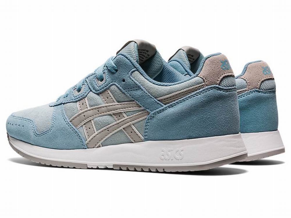 Asics LYTE CLASSIC Women's Sneakers Light Turquoise / Grey | CXW543908