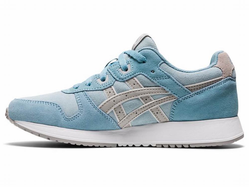 Asics LYTE CLASSIC Women's Sneakers Light Turquoise / Grey | CXW543908