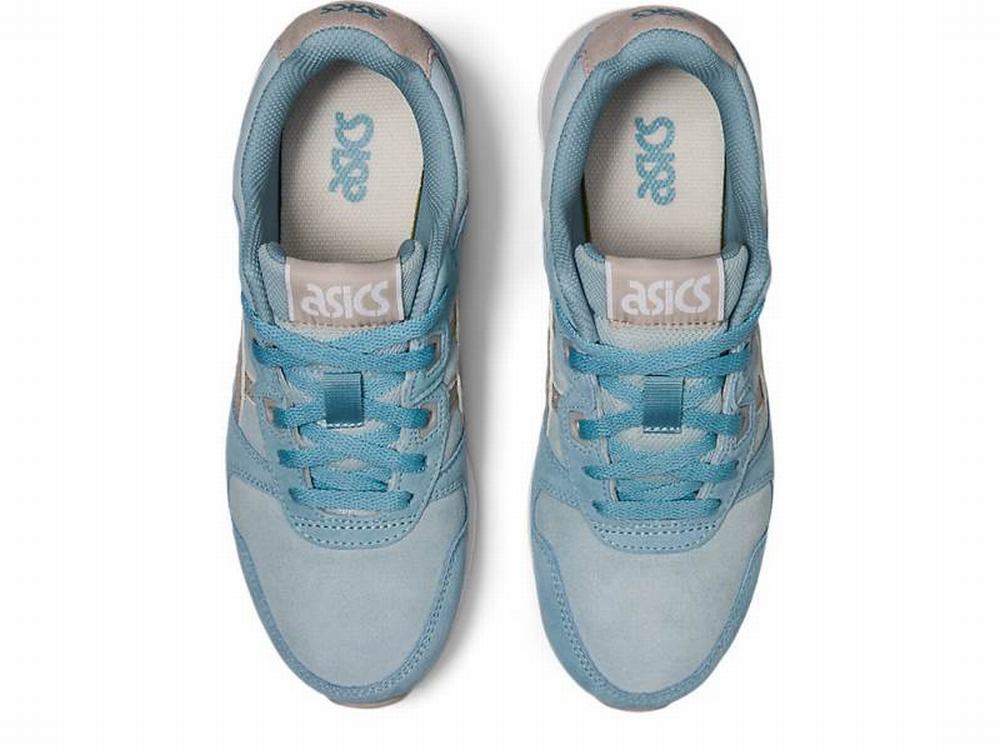 Asics LYTE CLASSIC Women's Sneakers Light Turquoise / Grey | CXW543908