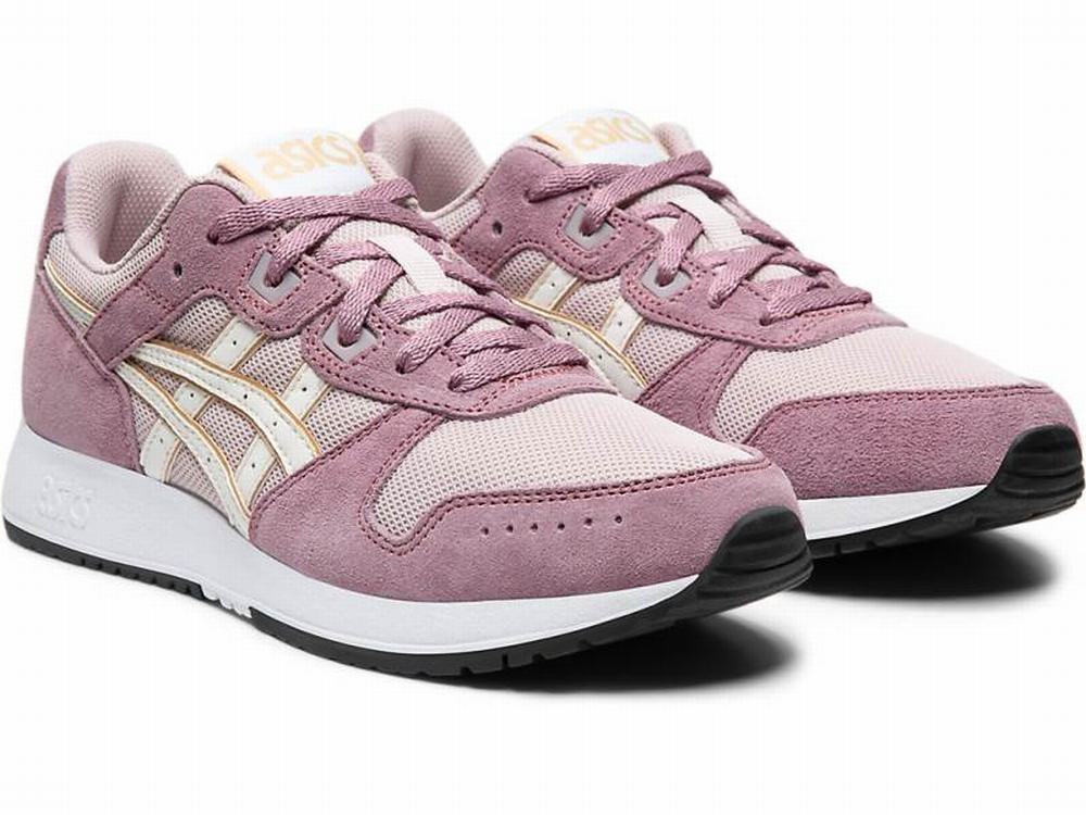 Asics LYTE CLASSIC Women's Sneakers Rose / Cream | HJA461503