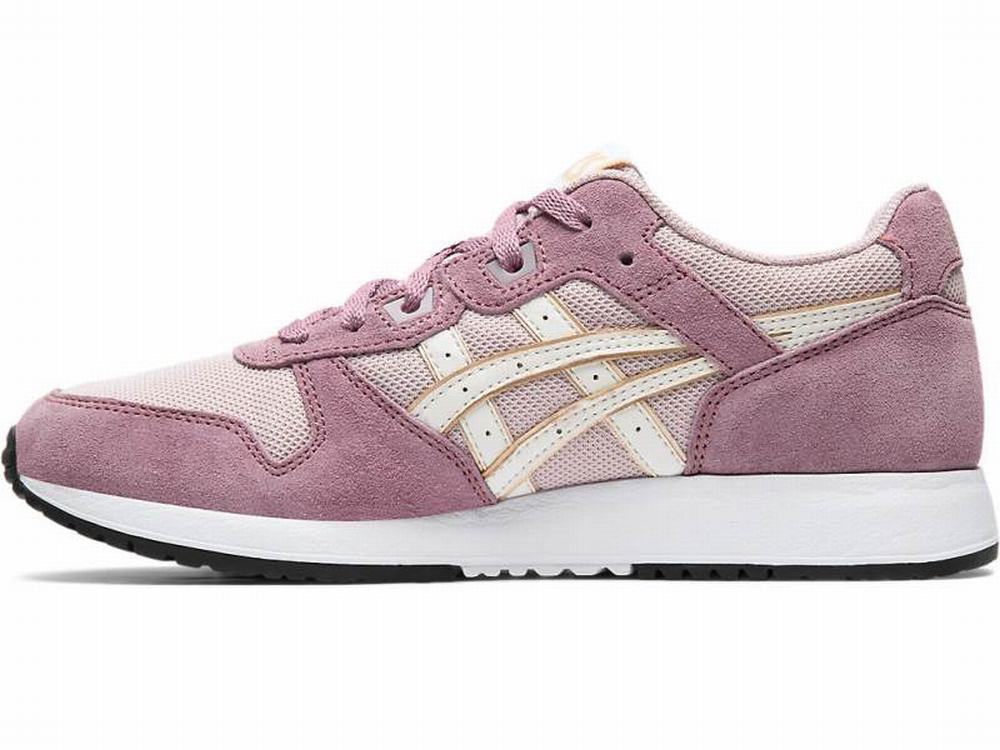 Asics LYTE CLASSIC Women's Sneakers Rose / Cream | HJA461503