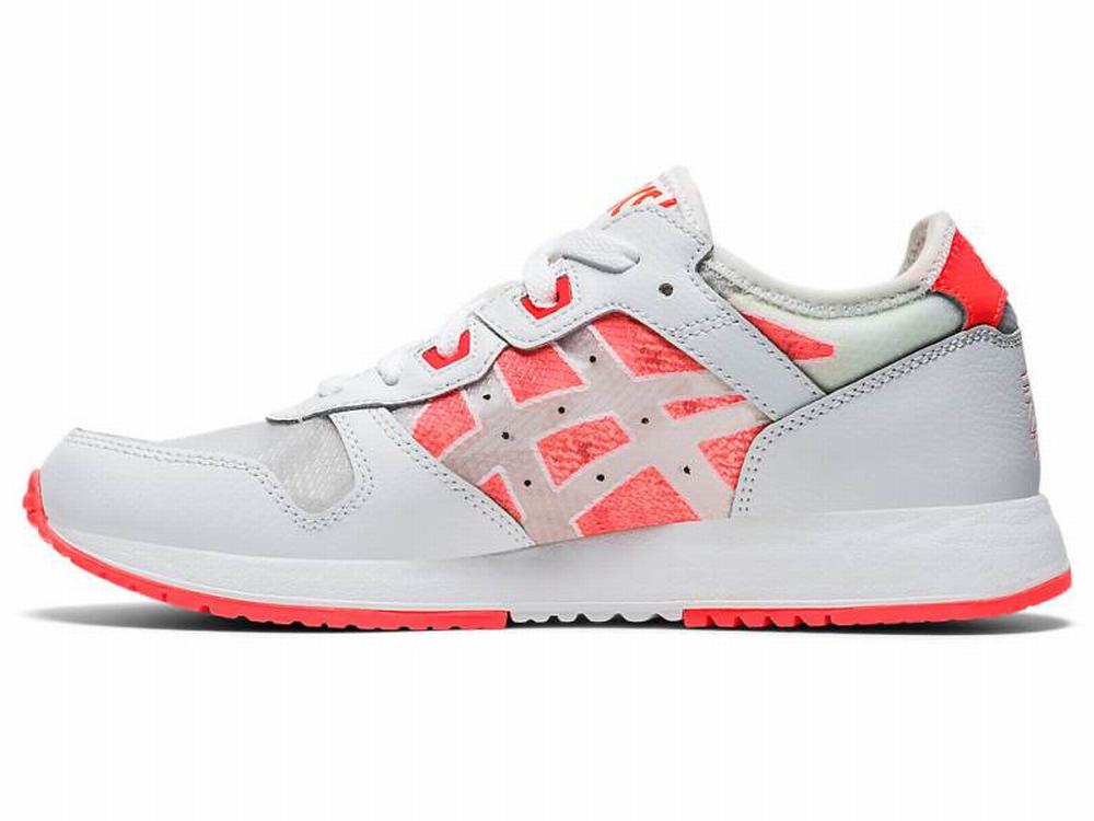 Asics LYTE CLASSIC Women's Sneakers White / Orange / Red | MAJ697504