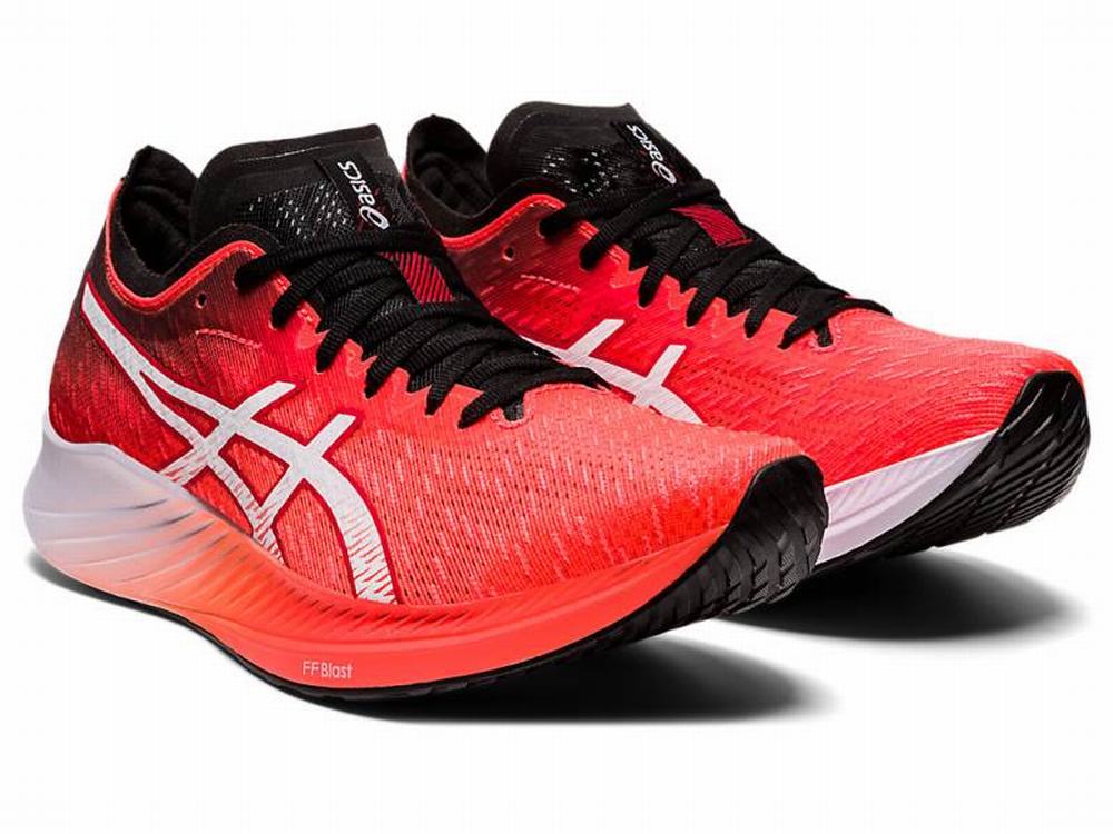 Asics MAGIC SPEED Women's Running Shoes Orange / Red / White | MTF147568