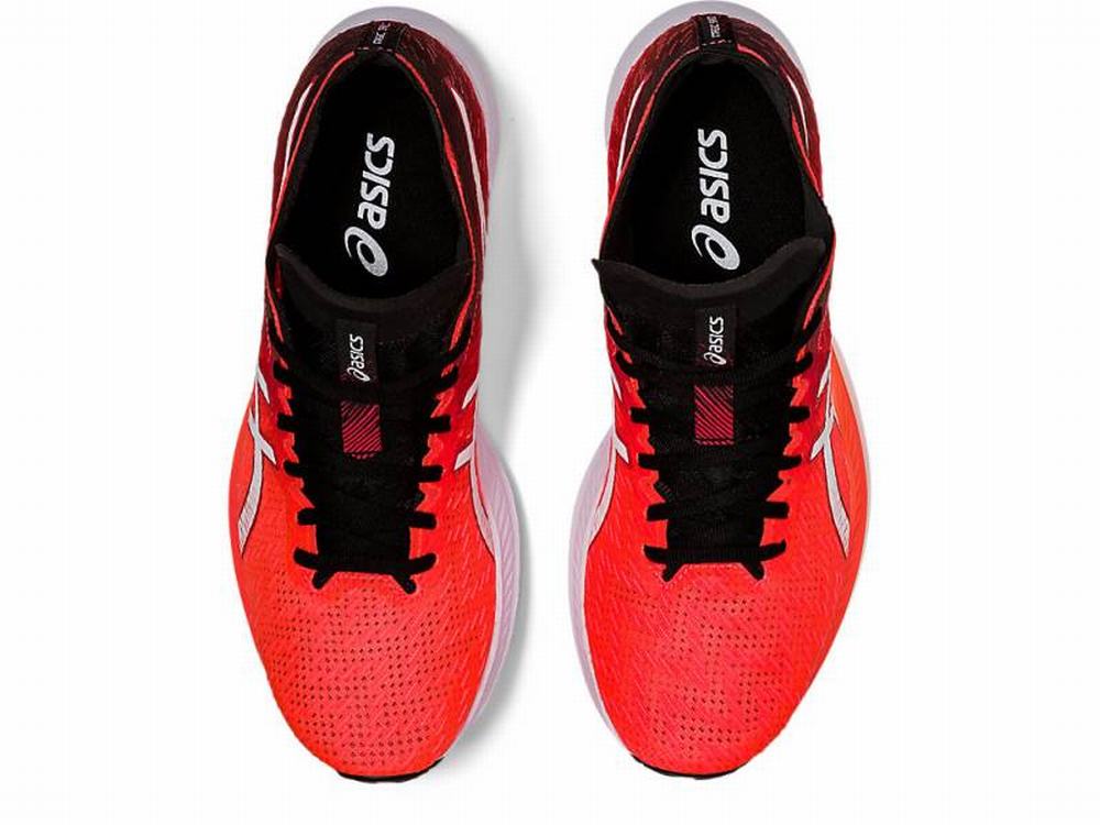 Asics MAGIC SPEED Women's Running Shoes Orange / Red / White | MTF147568