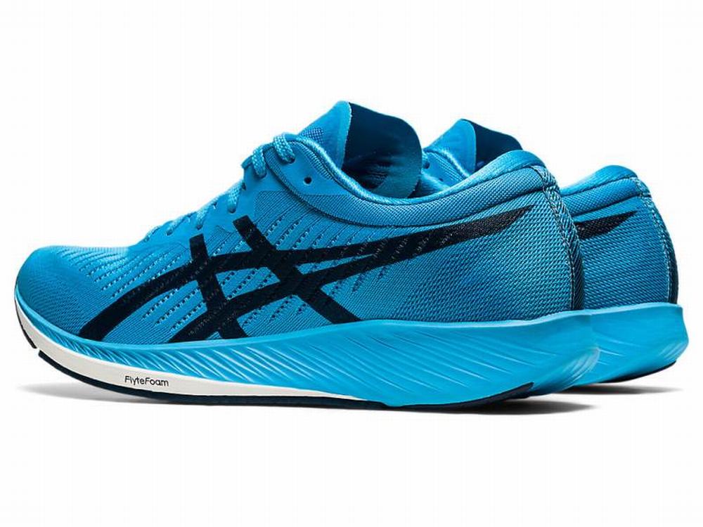 Asics METARACER Men's Running Shoes Light Turquoise / Blue | EYT478309