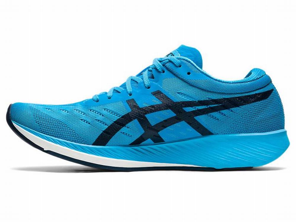 Asics METARACER Men's Running Shoes Light Turquoise / Blue | EYT478309