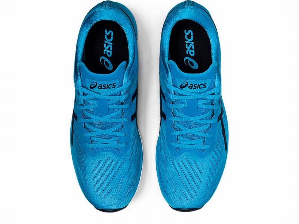 Asics METARACER Men's Running Shoes Light Turquoise / Blue | EYT478309