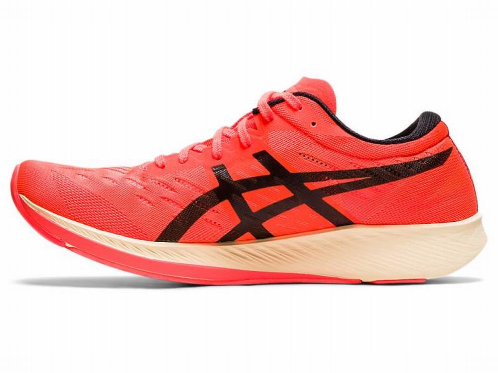 Asics METARACER TOKYO Women's Running Shoes Orange / Black / Red | UVO289746