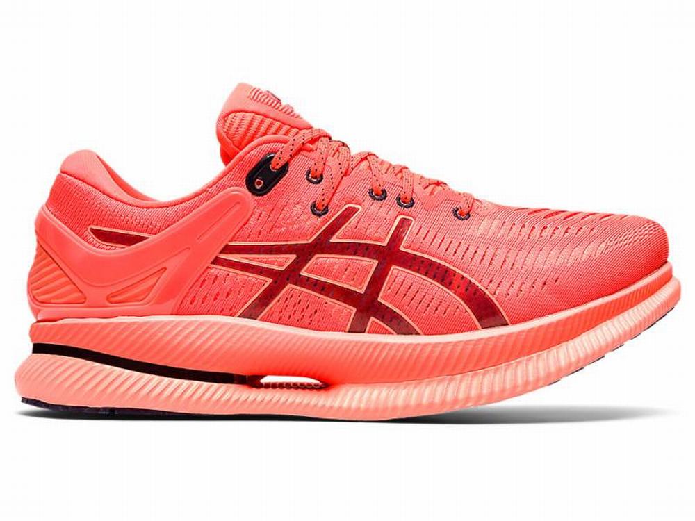 Asics METARIDE Men's Running Shoes Orange / Red | SGK583062