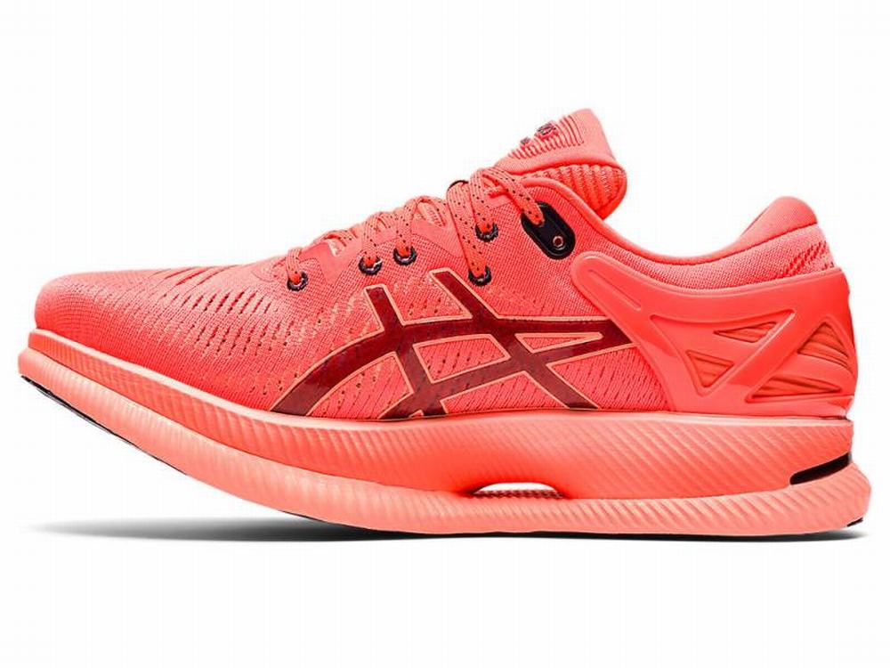 Asics METARIDE Men's Running Shoes Orange / Red | SGK583062